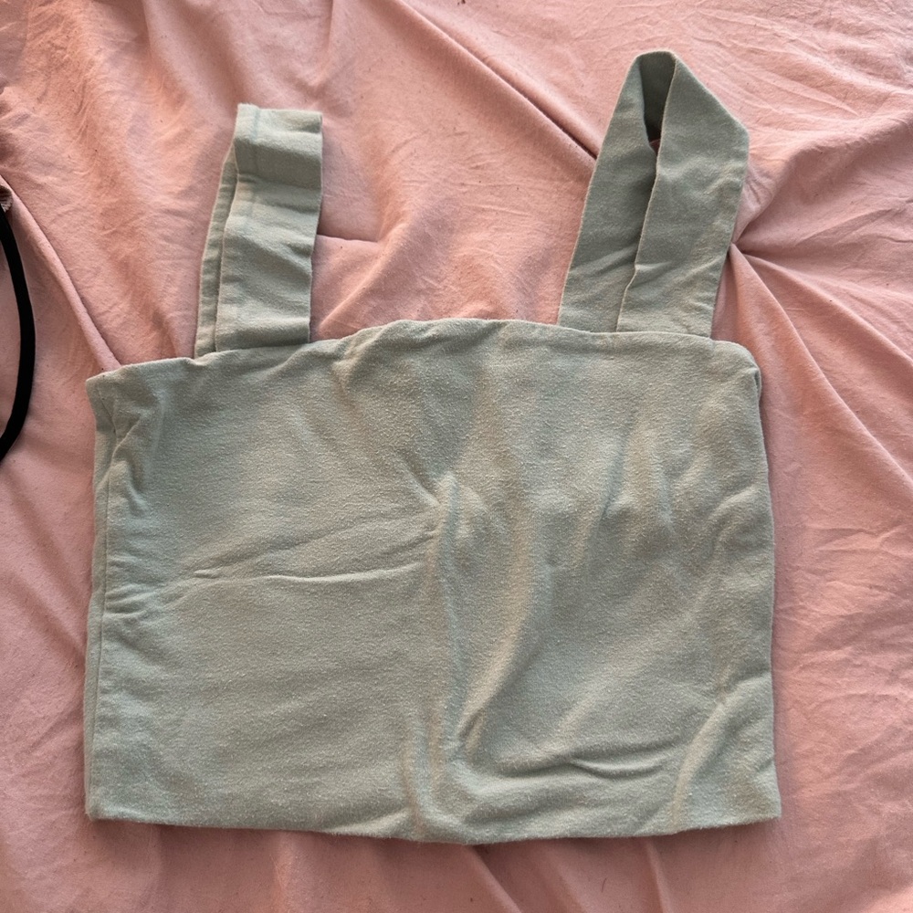 Beginning Boutique Light Green Top